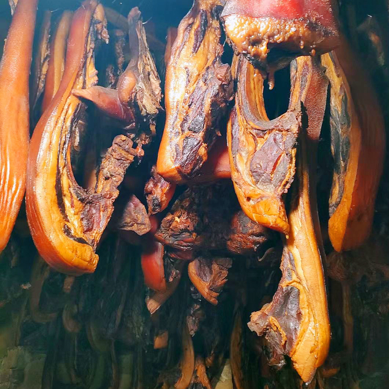 安化本地土猪腊肉500g