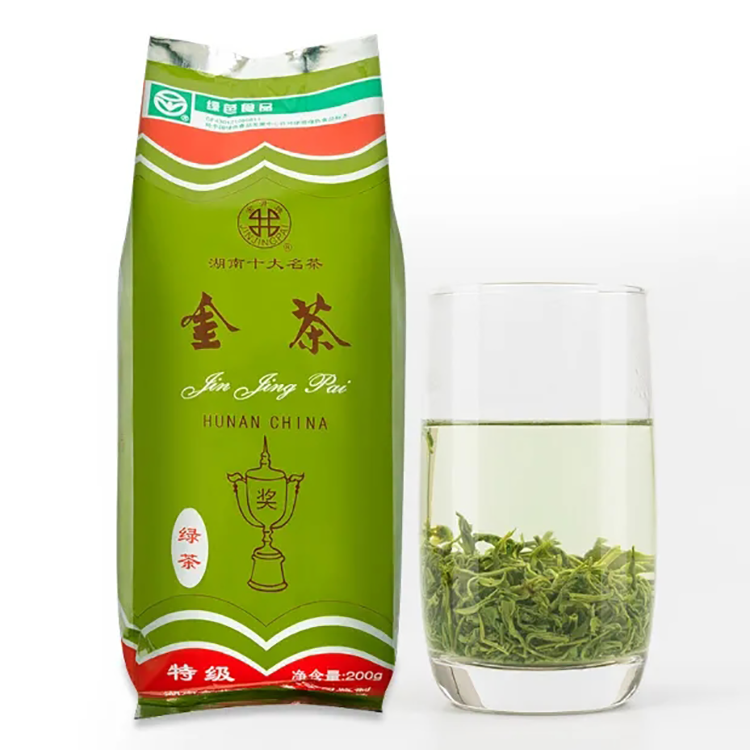 长沙绿茶 金井特级 200g/袋