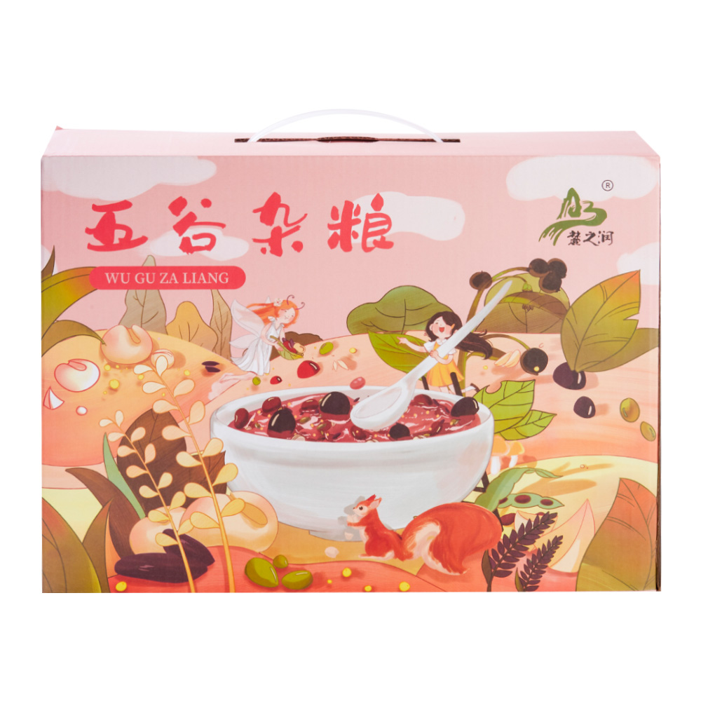 望城县麓之润五谷杂粮礼盒2960g