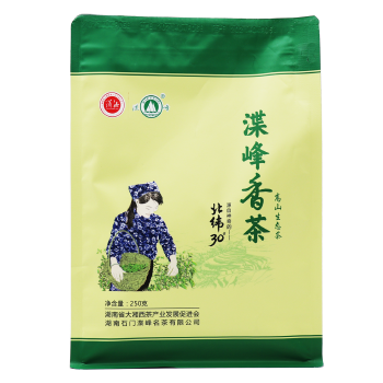 石门县渫峰名茶 渫峰香茶250克/袋
