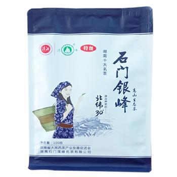 石门县渫峰名茶 石门银峰特级100克/袋
