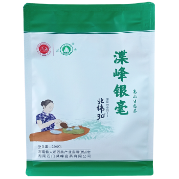 石门县渫峰名茶 渫峰银毫100克/袋
