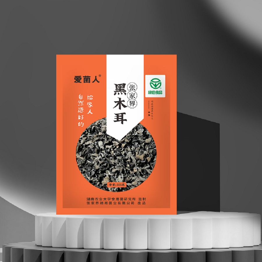 爱菌人 | 160 克 张家界特产黑木耳 精致盒装