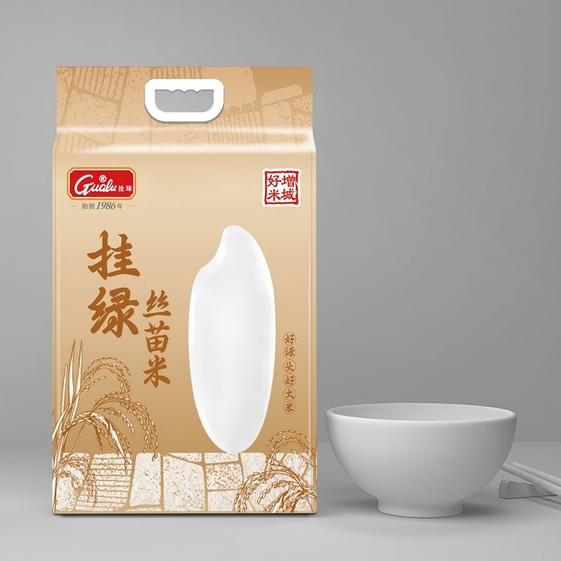 广东广州增城挂绿丝苗米5kg