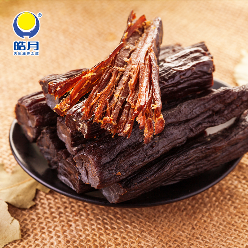 吉林大安市皓月手撕牛肉干（五香味）100g
