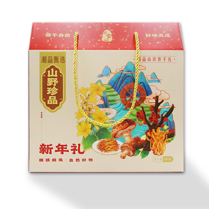 忆食间干货礼盒560g