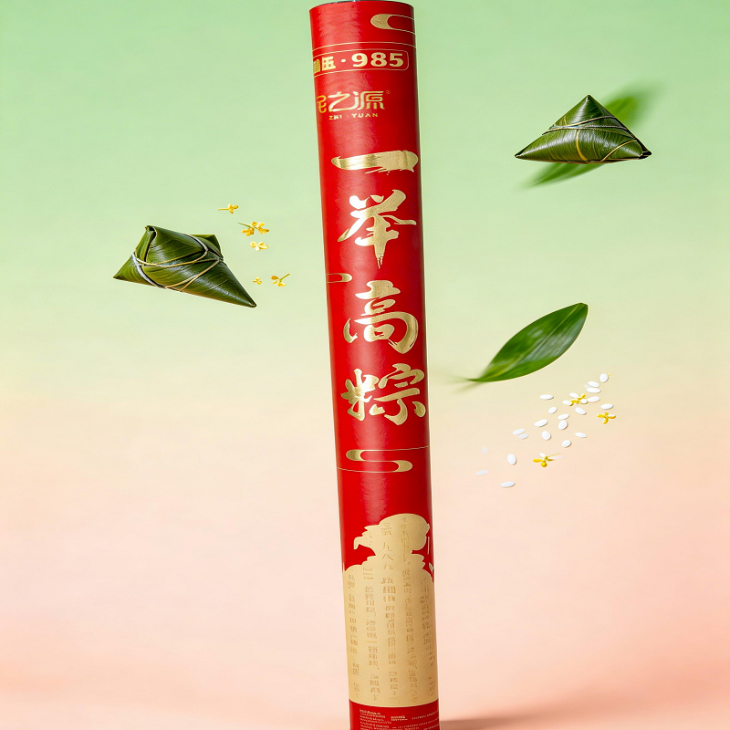 岳阳屈之源一举高中粽子礼盒（净重：800克）