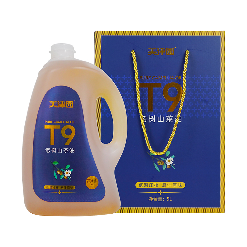 古丈美津园T9老树山茶油5升装