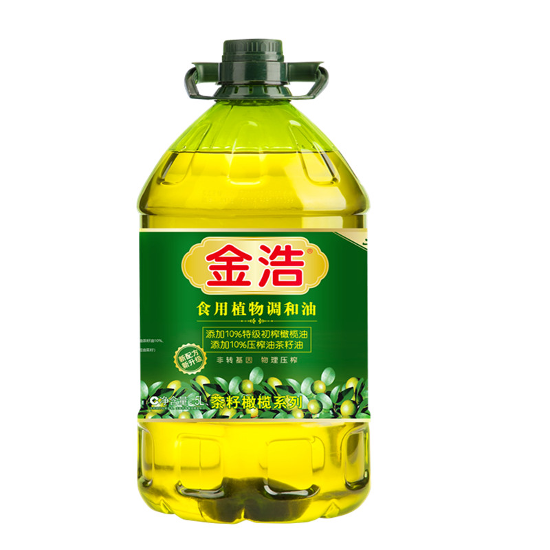 祁阳县金浩茶籽橄榄食用调和油（升级版）5L