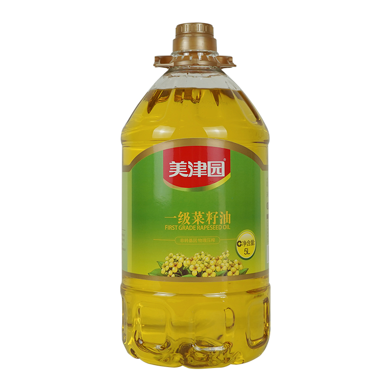 湘西美津园一级菜籽油5L
