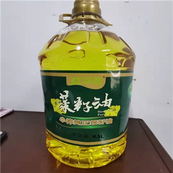 赫山 益浮茗 菜籽油4.5L/瓶