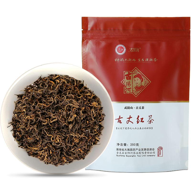 湖南古丈县古丈红茶古阳河潇湘红茶250g/袋高山云雾明前特级红茶