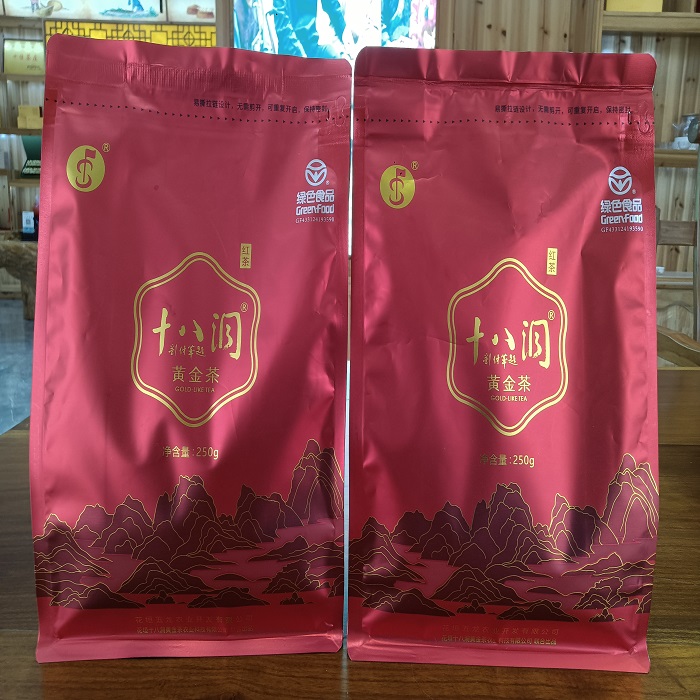 花垣县十八洞五龙红茶250g
