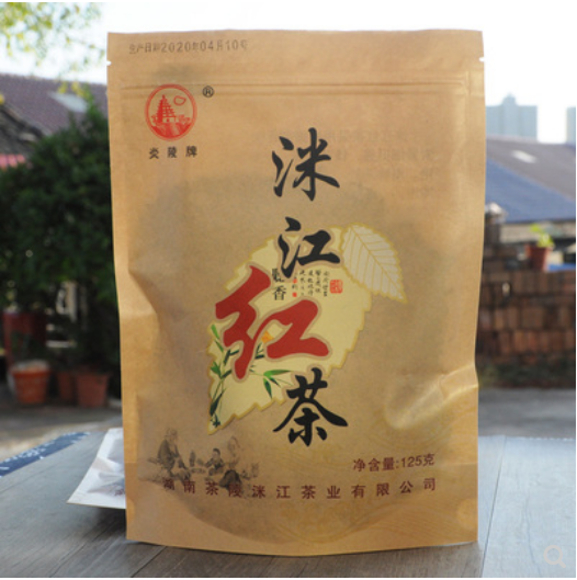 茶陵县洣江红茶125克/袋