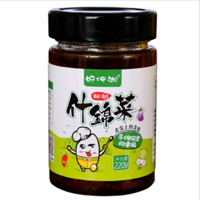 茶陵县好呷湘什锦菜220g