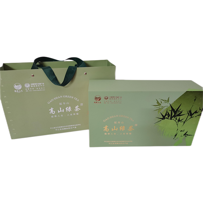 平江县福寿人生/福寿山·高山绿茶/200克礼盒装明前新茶