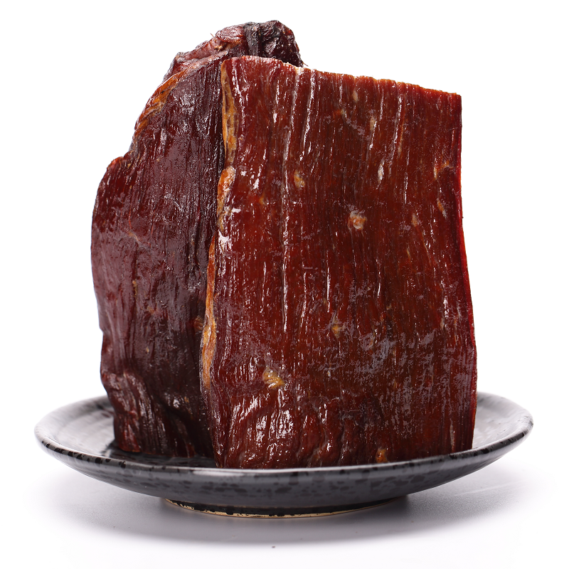 【腊制品】 辰溪县烟熏瘦肉腊肉土包邮500g