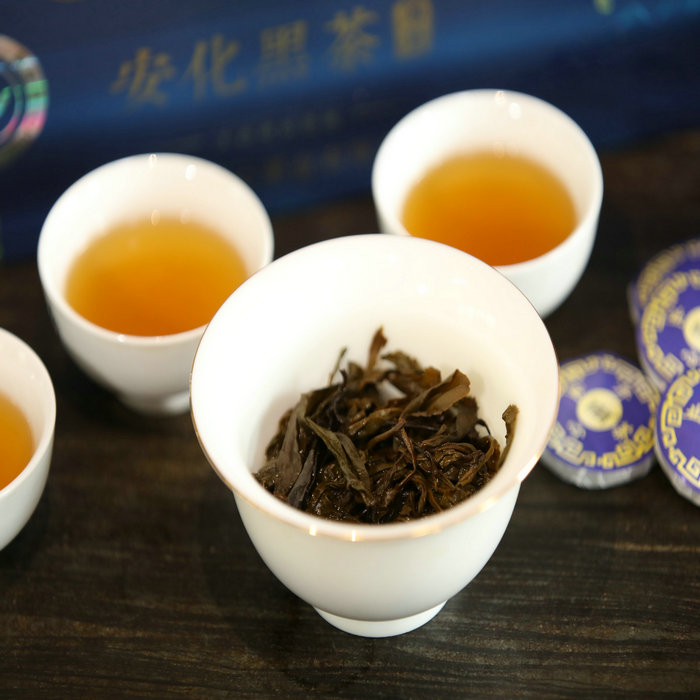 安化烟溪  青湘露黑茶   薄片   150g±10g