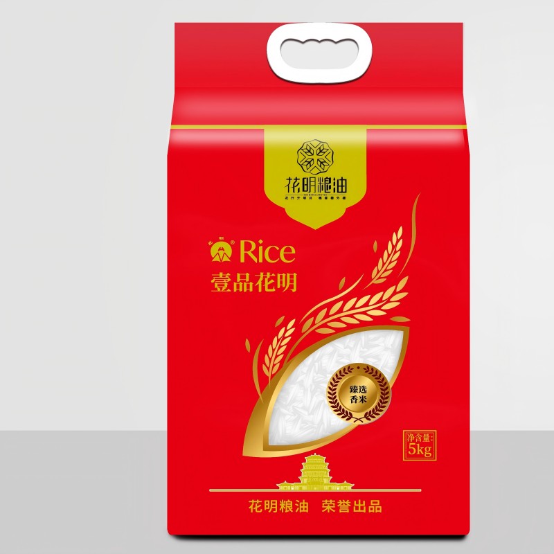 花明粮油花明大米壹品花明臻选香米5kg10斤