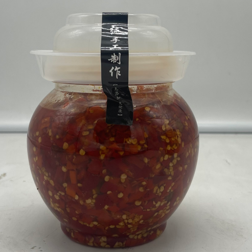 城步县华强农特手工剁辣椒900g/瓶