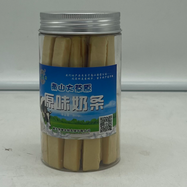 城步县华强农特原味奶条200g/瓶