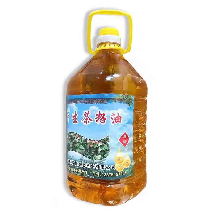 冷水江  展翼纯正野生山茶油  5L