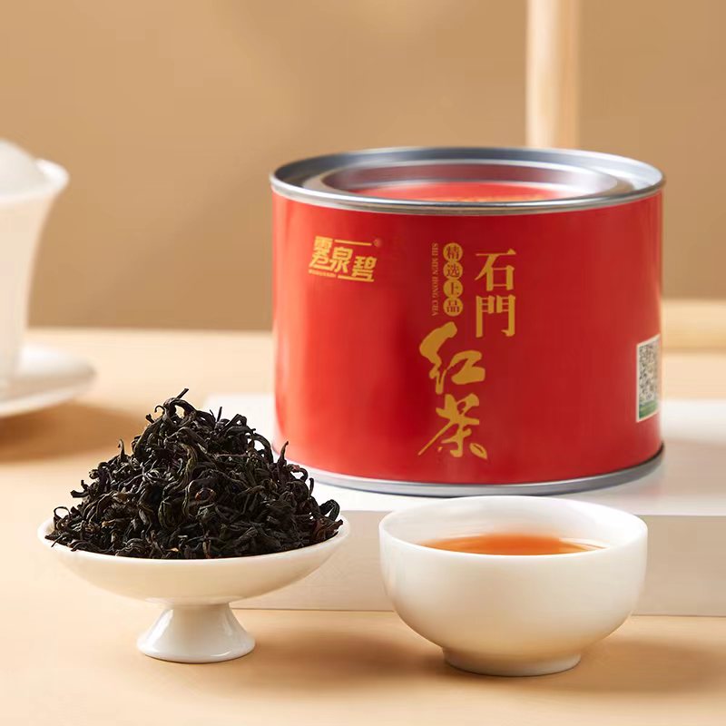 石门红茶50克罐装2025年新茶