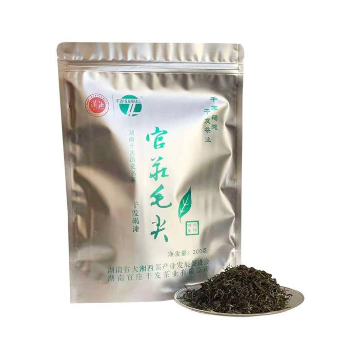 沅陵干发/袋装 200g常规毛尖
