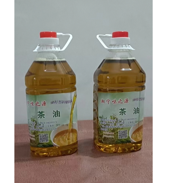  常宁  湘宁味之源   山茶油 2.5公斤装