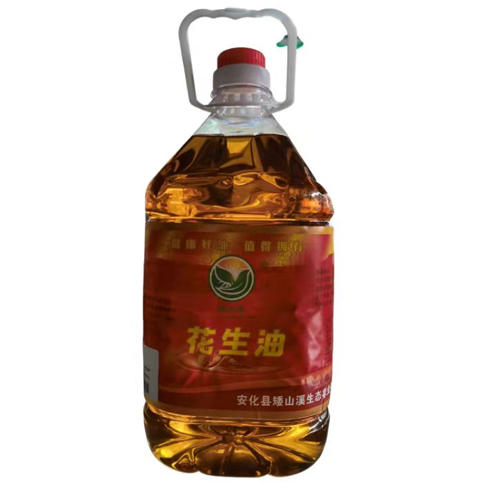 安化矮山溪花生油5L