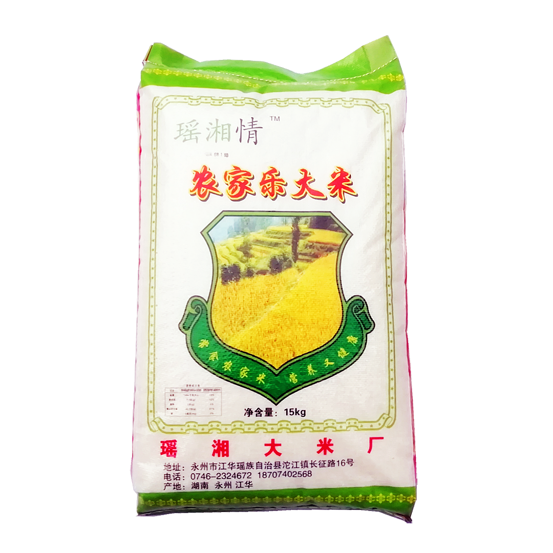 江华瑶族自治县瑶湘情农家乐15Kg【运费另议】