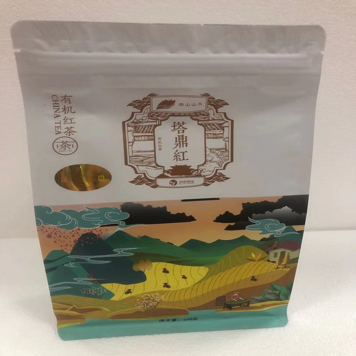 常宁塔山茶塔鼎红商务红茶500G