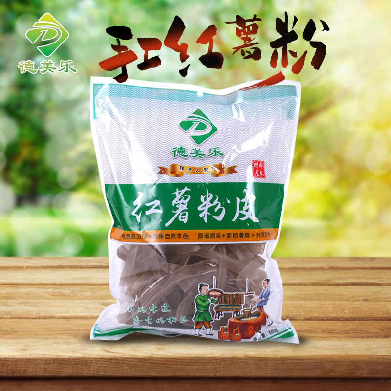 邵东-德美乐红薯粉皮500g