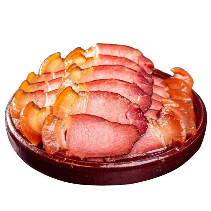 永顺县湘西腊肉农家柴火烟熏后腿腊肉500g/袋