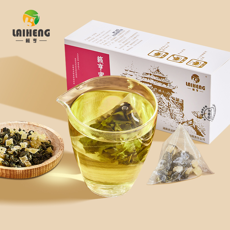 通道县 籁亨蜜桃乌龙茶 3g*20包