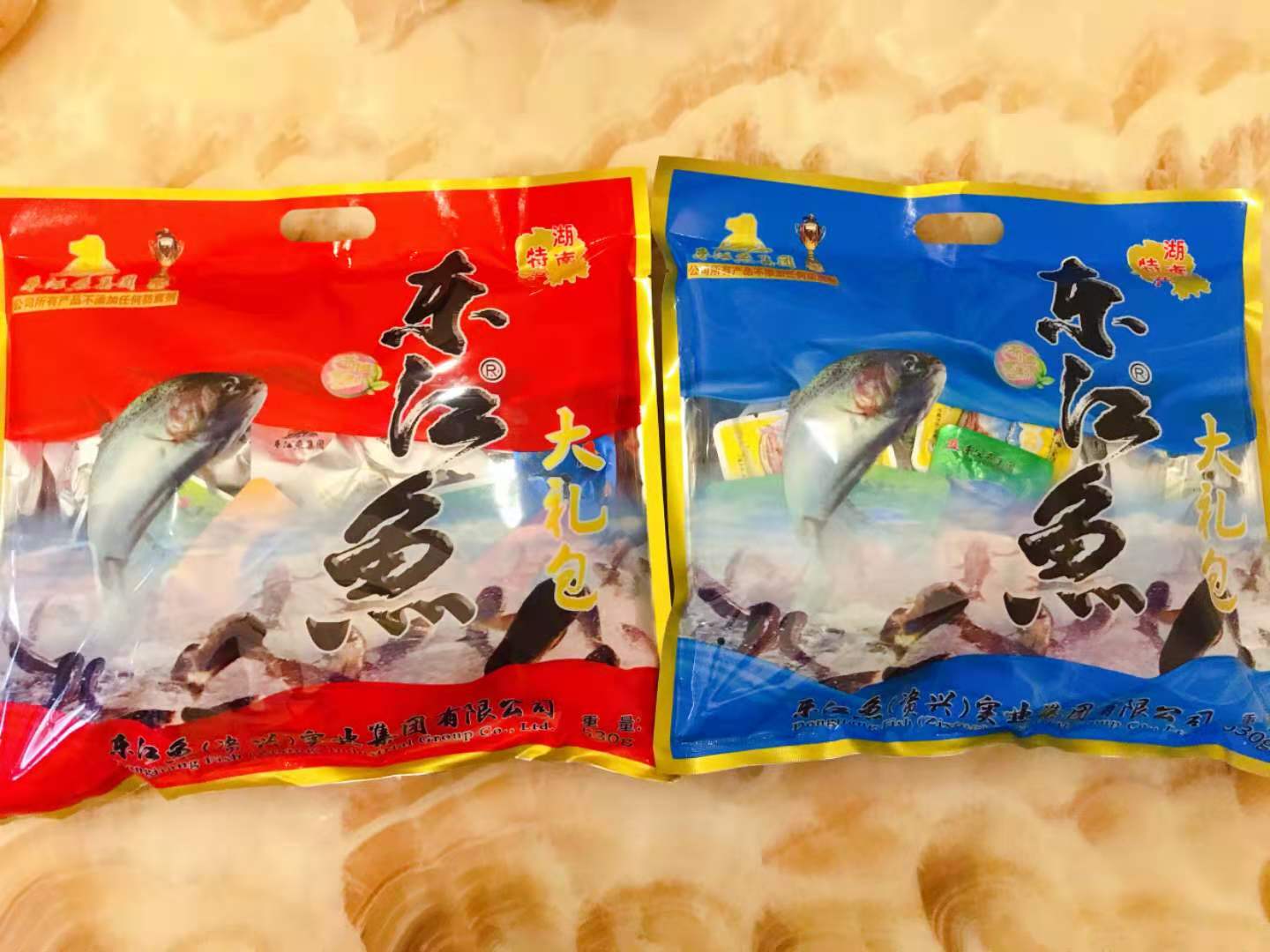 东江鱼530克礼包