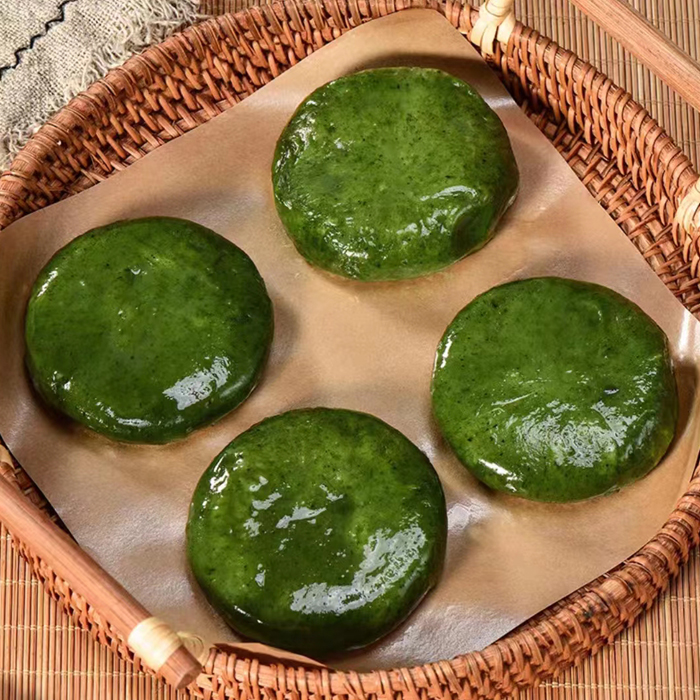 炎陵艾香坊艾叶糍粑2*500g