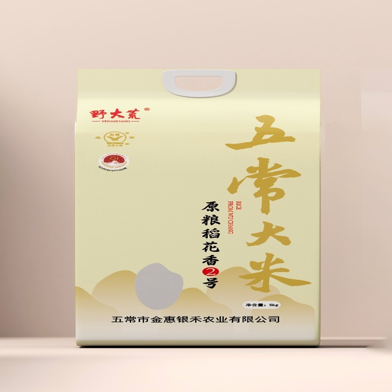 黑龙江省五常市-野大荒-五常大米-5Kg