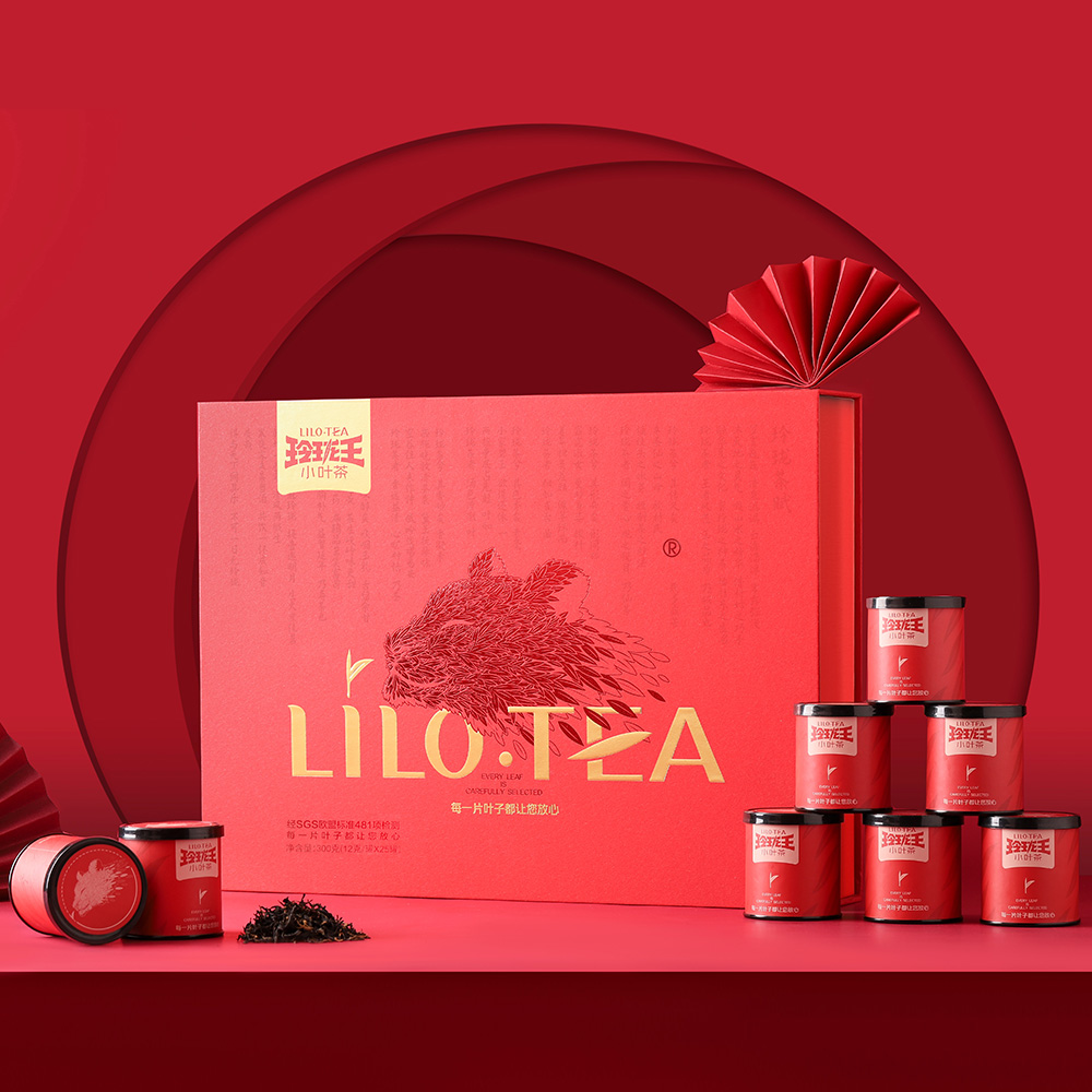 【湖南桂东】玲珑王红茶礼盒（东方红）300g