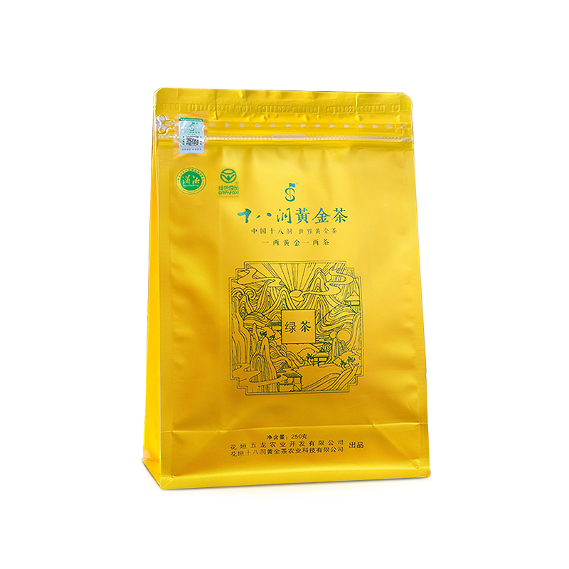 花垣县十八洞黄金茶明前六星绿茶250g湘西黄金茶茶叶