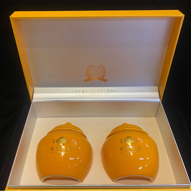 岳阳君山银针茶叶礼盒200g