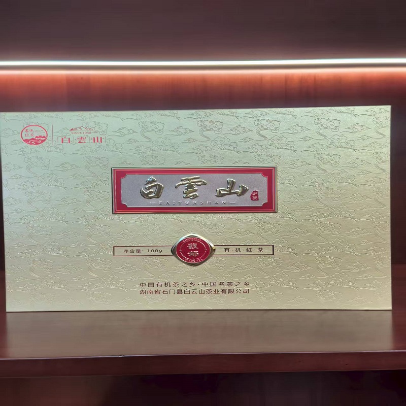 石门县-白云山-馥郁100g（4g*25袋)