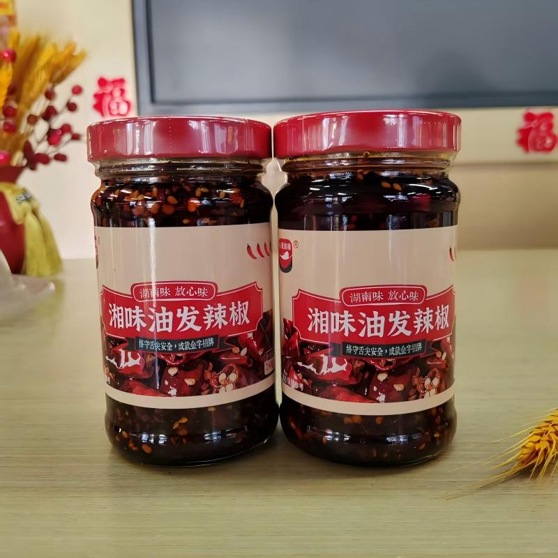 溆浦湘味油发辣椒240g