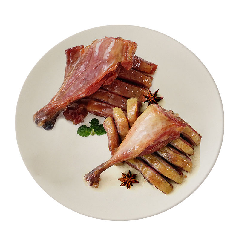 湖南省醴陵市桃花冲腊鸭腿500克