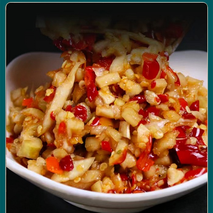 湖南株洲萝卜干280g