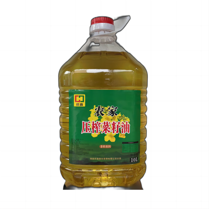 怀化怀鑫农家压榨菜籽油10L