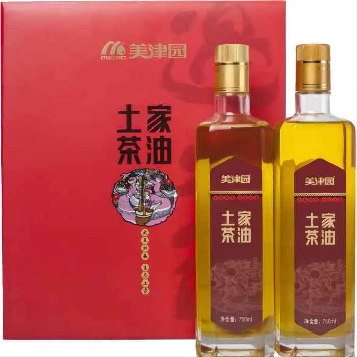 古丈县美津园土家茶油750ml*2