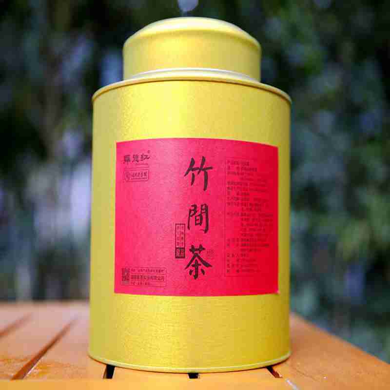 东安县 舜德红 竹间茶 精制大罐装 500元/斤罐