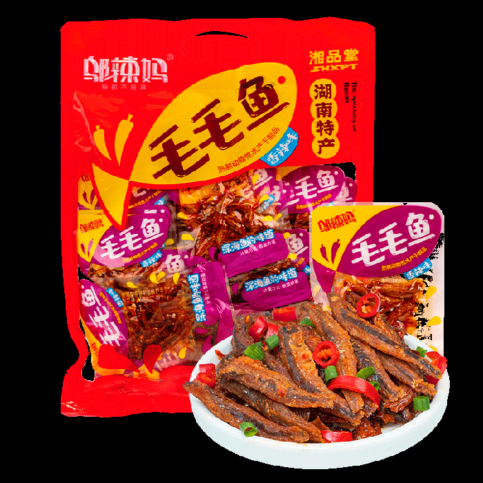 长沙湘品堂毛毛鱼320g