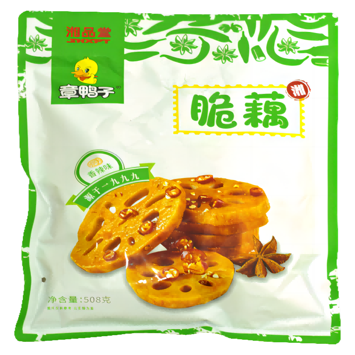 常德湘品堂香辣脆藕508g